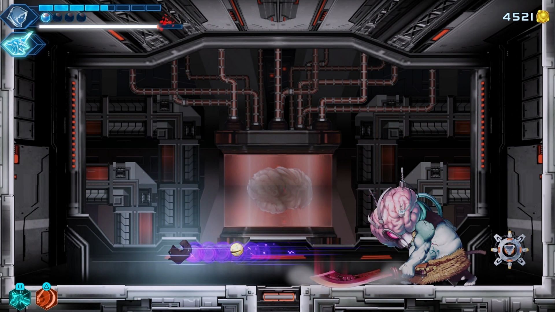Shadow Labyrinth genuinely put me through my paces. I had it too easy before this game came along (Image via Bandai Namco)